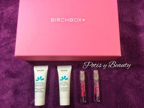 Birchbox octubre! Living Pink!