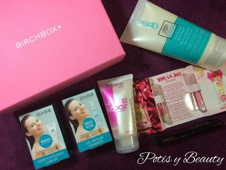 Birchbox octubre! Living Pink!