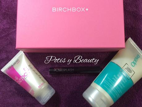 Birchbox octubre! Living Pink!