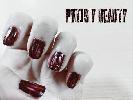 Uñas Halloween!