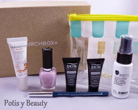 Birchbox Agosto! Paraíso