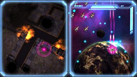 Dimension Drive nos propone un nuevo reto en el manido género de los matamarcianos