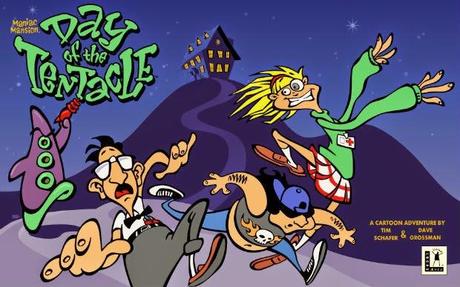 Double Fine y Sony anuncian la versión remasterizada de The Day of the Tentacle para consolas y ordenadores