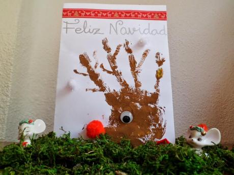 Materiales DIY: Felicitaciones y Portadas de Navidad