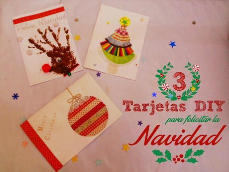 Materiales DIY: Felicitaciones y Portadas de Navidad