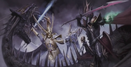 Novelas 4 y 5 de El fin de los Tiempos y la cuestión de Archaon,Lord of the End Times