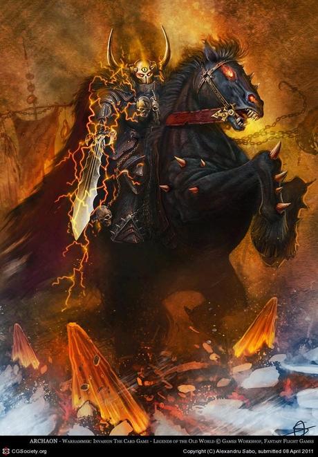 Novelas 4 y 5 de El fin de los Tiempos y la cuestión de Archaon,Lord of the End Times