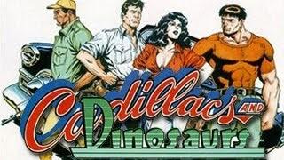 Cadillacs & Dinosaurs(C&D),el RPG