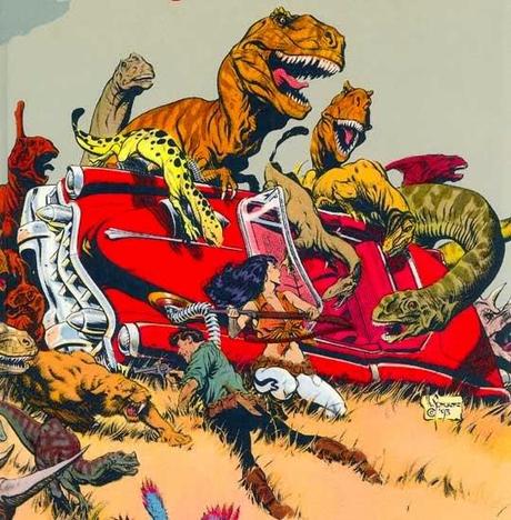 Cadillacs & Dinosaurs(C&D),el RPG