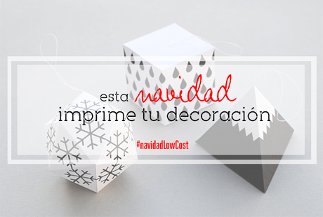 navidad low cost - imprimibles. HomePersonalShopper