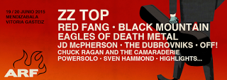 Black Mountain y JD McPherson se suman al Azkena Rock Festival 2015