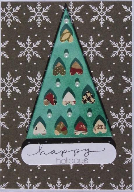 Tarjetas de Navidad - Árbol de Navidad Tarjetas de Navidad - Árbol de Navidad