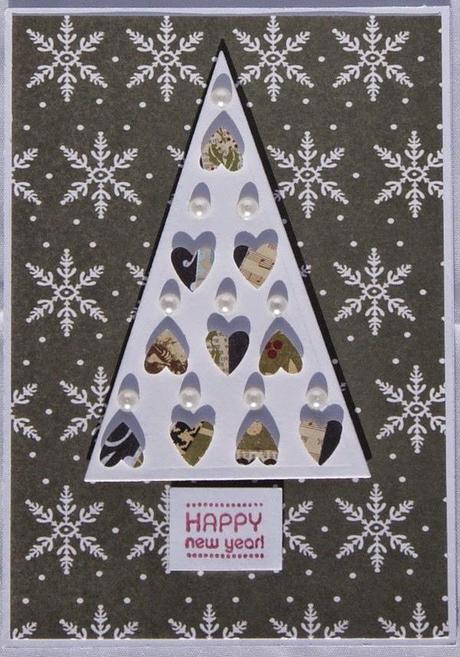 Tarjetas de Navidad - Árbol de Navidad Tarjetas de Navidad - Árbol de Navidad