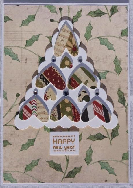 Tarjetas de Navidad - Árbol de Navidad Tarjetas de Navidad - Árbol de Navidad