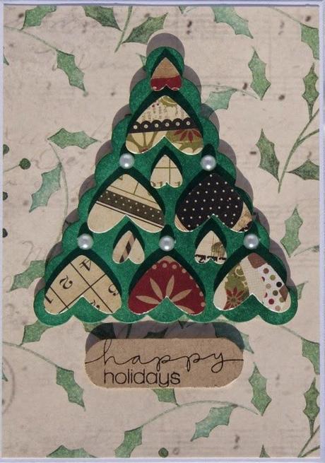 Tarjetas de Navidad - Árbol de Navidad Tarjetas de Navidad - Árbol de Navidad