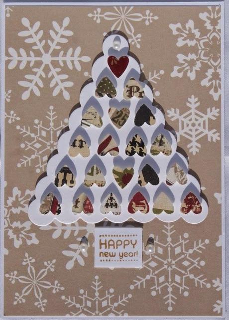Tarjetas de Navidad - Árbol de Navidad Tarjetas de Navidad - Árbol de Navidad