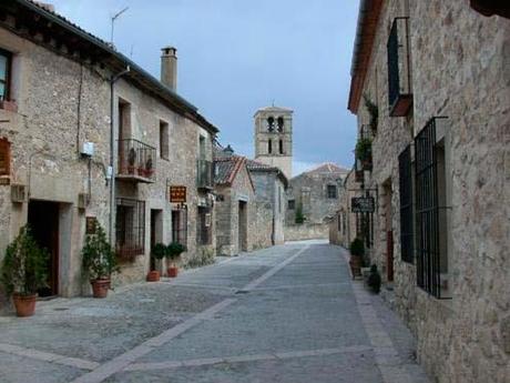 pedraza de la sierra segovia