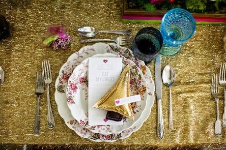 Ideas de decoración para bodas navideñas