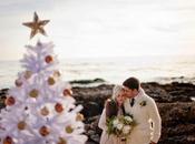Ideas decoración para bodas navideñas