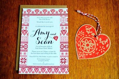 Ideas de decoración para bodas navideñas