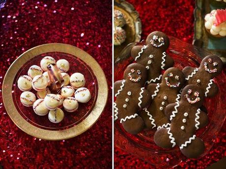 Ideas de decoración para bodas navideñas