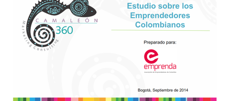 Estudio emprendedores colombianos
