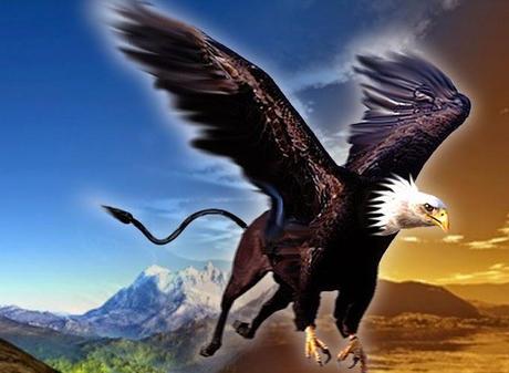 Seres mitológicos voladores #10 HIPOGRIFO