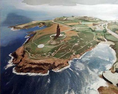 Paisaje de A Coruña 'Torre de Hércules', Carlos Morato Porto