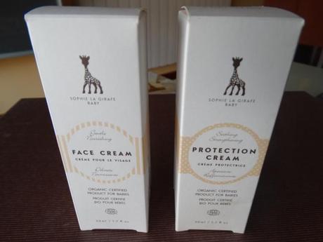 crema para la cara y crema protectora