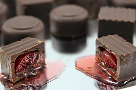 Bombones Mon Chery (Licor y guindas)