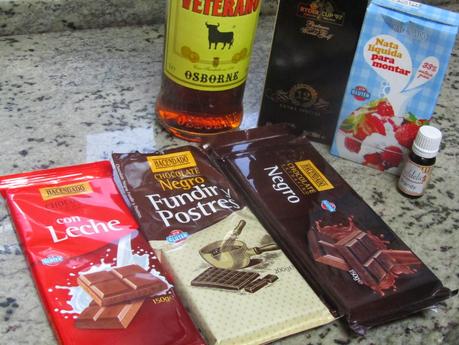 Bombones Mon Chery (Licor y guindas)