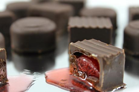 Bombones Mon Chery (Licor y guindas)