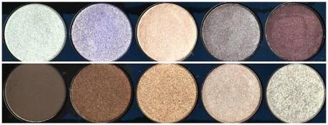 nuevas paletas de sombras de ojos de Isadora