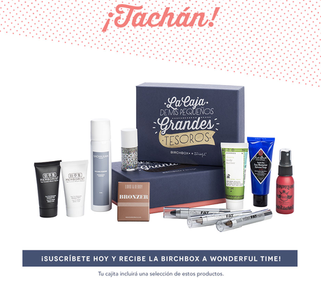 birchbox diciembre 2014 a wonderful time