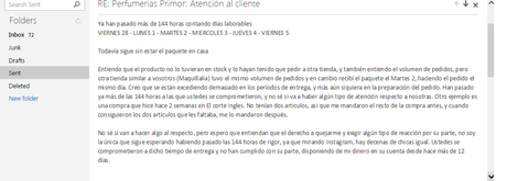 Mi peor BlackFriday: Maquillalia y Primor