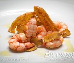 Te contamos cómo hacer gambas al ajillo, una receta fácil y rápida de preparar, por Burruezo congelados.