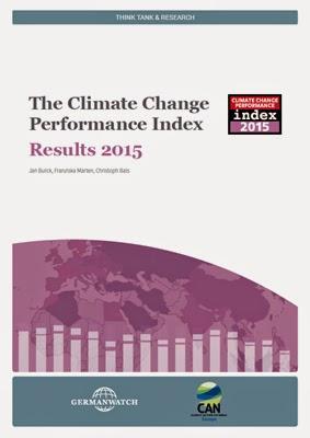 Germanwatch: The Climate Change Performance Index. Results 2015