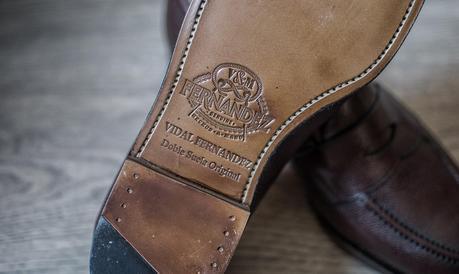 Review mocasines Penny de piel grabada de Vidal Fernández.