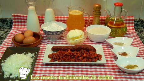 Cómo hacer croquetas de chorizo