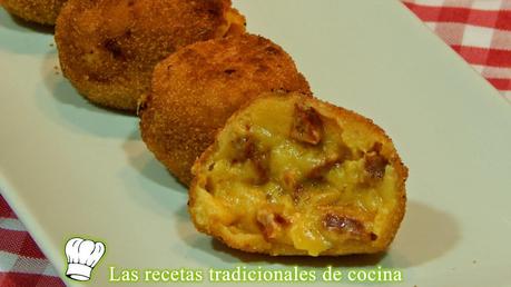 Croquetas de chorizo