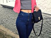 Stripes crop