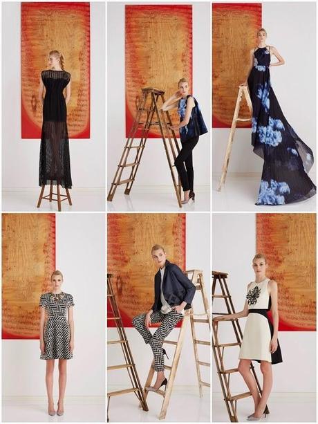 Prefall 2015: Lela Rose