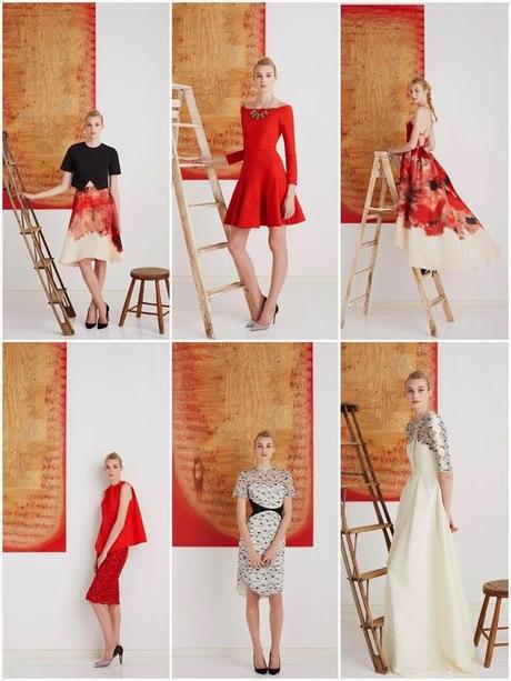 Prefall 2015: Lela Rose