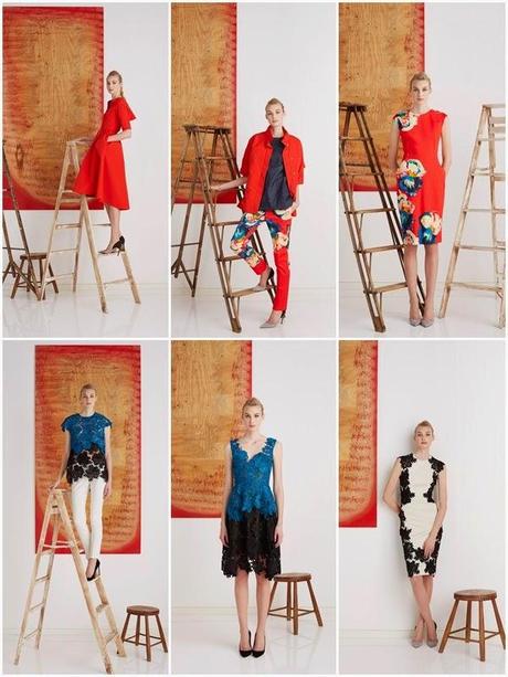 Prefall 2015: Lela Rose