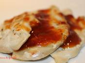 Pechuga pollo pimiento piquillo reduccion Pedro Ximenez