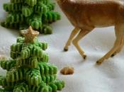 Galletas Árbol Copo Nieve