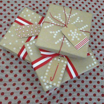 Packaging de Navidad : haz tus regalos realmente especiales