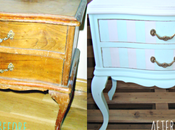 Mesita vintage color Mint