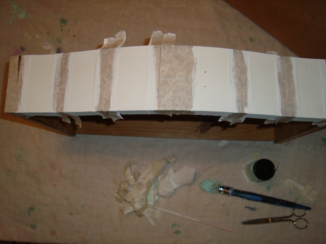 Mesita vintage color Mint