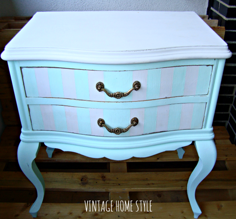 Mesita vintage color Mint